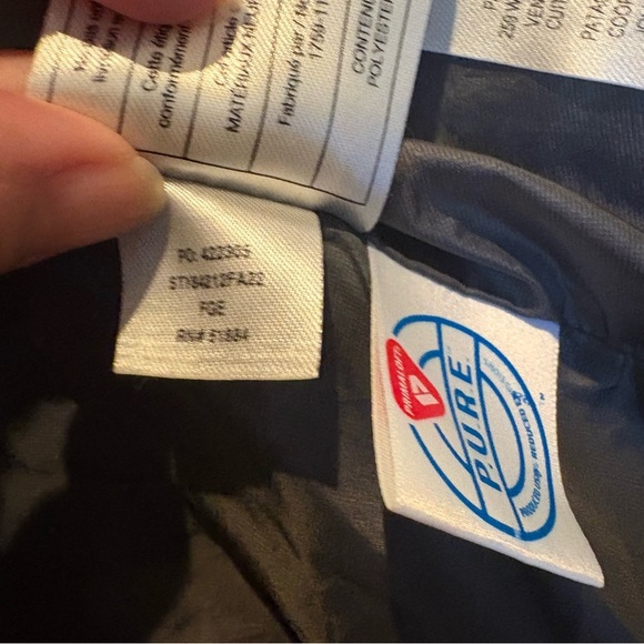 Patagonia Men Gray Nano Puff Zipped Jacket Size Small - Picture 8 of 9